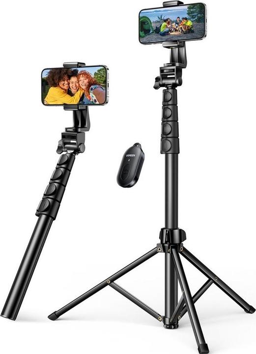 Ugreen Selfie stick tripod with Bluetooth remote LP680 1.7m