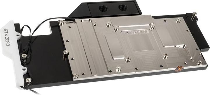 Actual product image EKWB EK-Quantum Vector RTX RE D-RGB - Nickel + Acetal