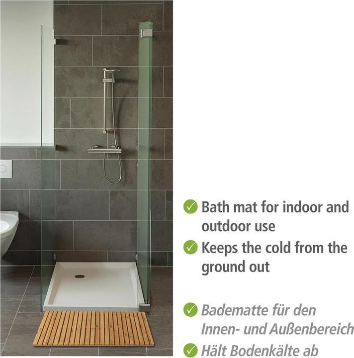 Image du produit Wenko Tapis de douche (100 x 50 cm)