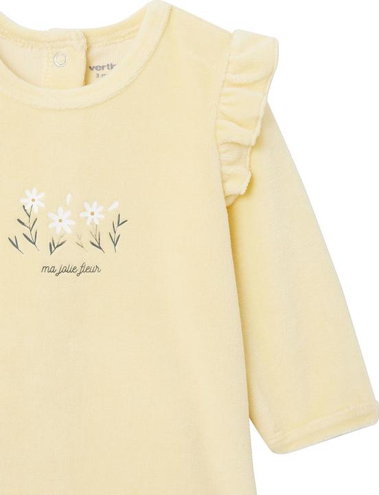 Produktbild Vertbaudet 2er-Pack Baby Samt-Strampler Oeko-Tex (68)