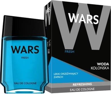 Actual product image Star Wars Miraculum Wars - Wars Eau De Cologne (M) (Eau de cologne, 90 ml)