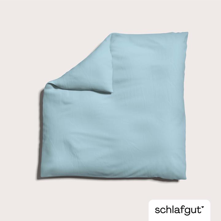 Actual product image schlafgut Knitted Jersey (Duvet cover, 200 x 200 cm)