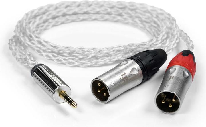 Produktbild iFi Audio 4.4 mm auf XLR Kabel (1 m, XLR, 4.4mm (Bantam))
