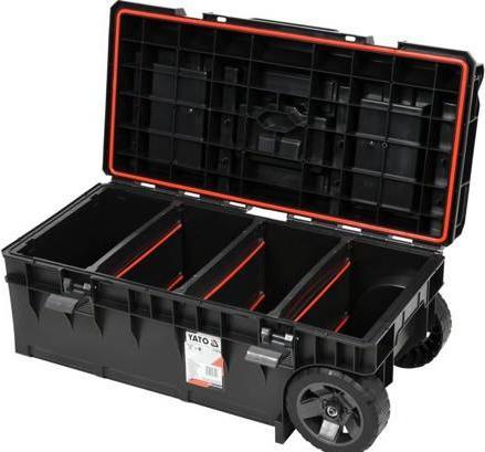 Actual product image Yato Toolbox on wheels (1 pieces)
