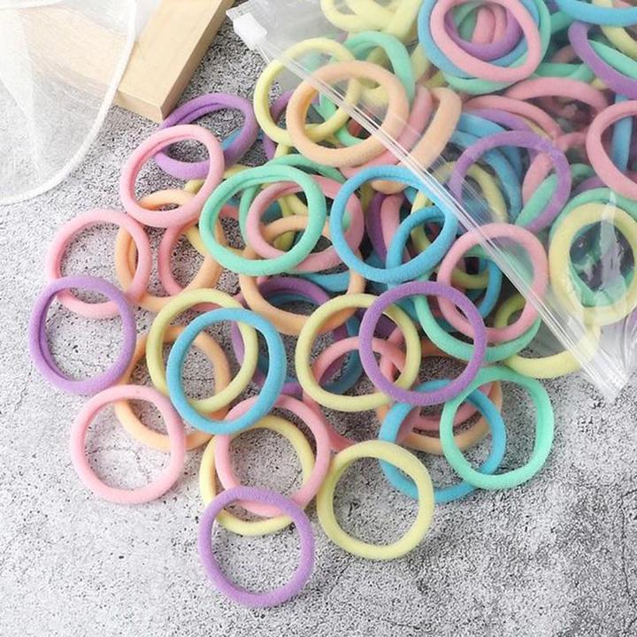 Immagine prodotto JTI Elastici per capelli - pastello - 50 pezzi