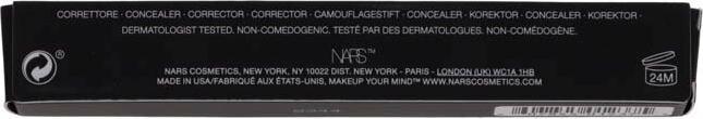 Actual product image NARS Cosmetics Radiant Creamy Concealer (Caramel)