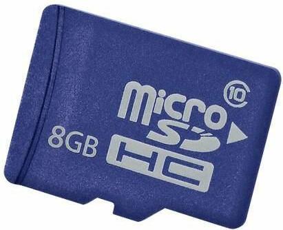 HPE 8GB Micro SD EM Flash Media (8 GB, microSD)
