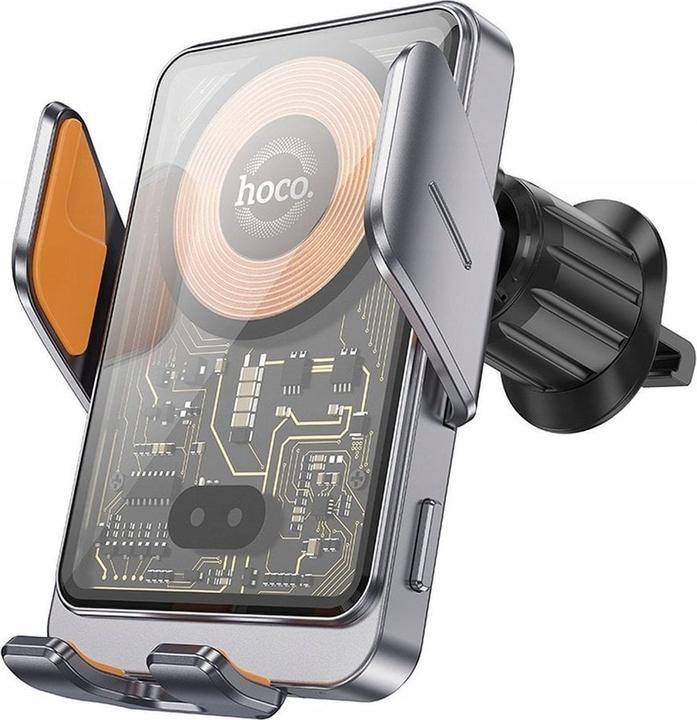 Produktbild Hoco 2 in 1 QI Wireless Fast Charge Autohalterung Ladestation