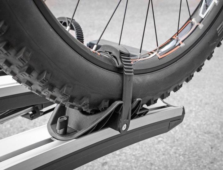 Produktbild Eufab Radstopper für breite Reifen bis 3,25 Zoll