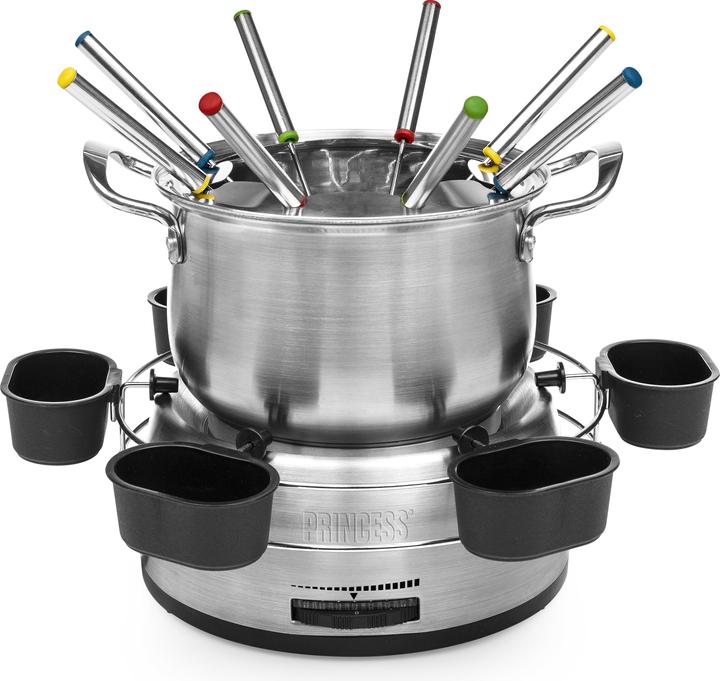 Productafbeelding Princess Fondue Set (Chocoladefondue, Bourgondische fondue, Chinese Fondue)