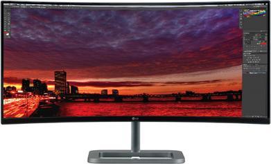 LG Moniteur 34UC87-B Écran LCD 86,36 cm (34"") Design incurvé noir (3440 x 1440 pixels, 34")