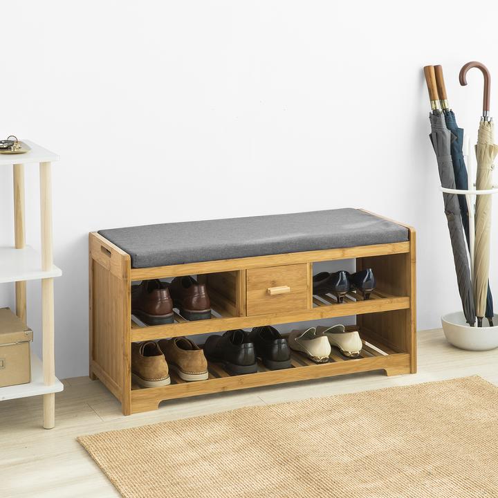 Actual product image SoBuy Bench with seat (91 cm)