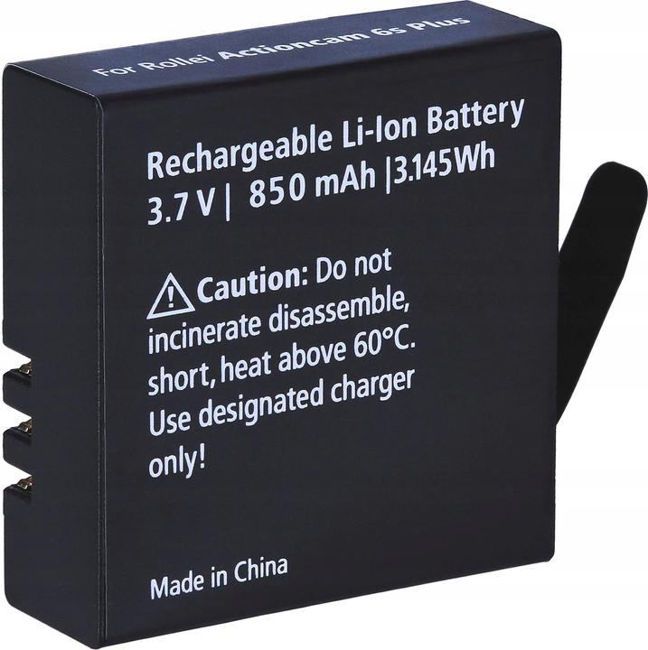 Immagine prodotto Rollei Batteria 6S Plus (Vari)