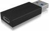 Produktbild Icy Box USB-A zu USB-C Adapter (USB Typ-C, 1.60 cm)