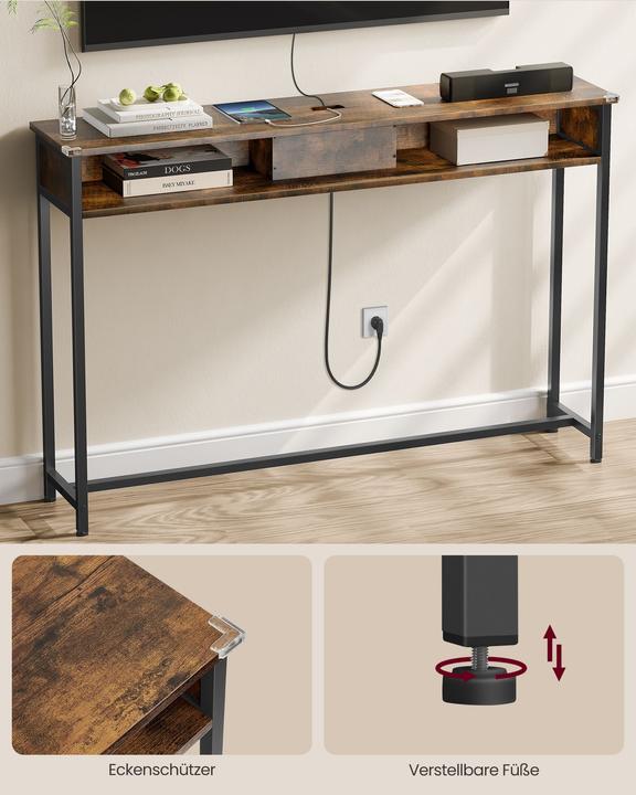 Actual product image Vasagle Havanna (120 x 25 x 81 cm)
