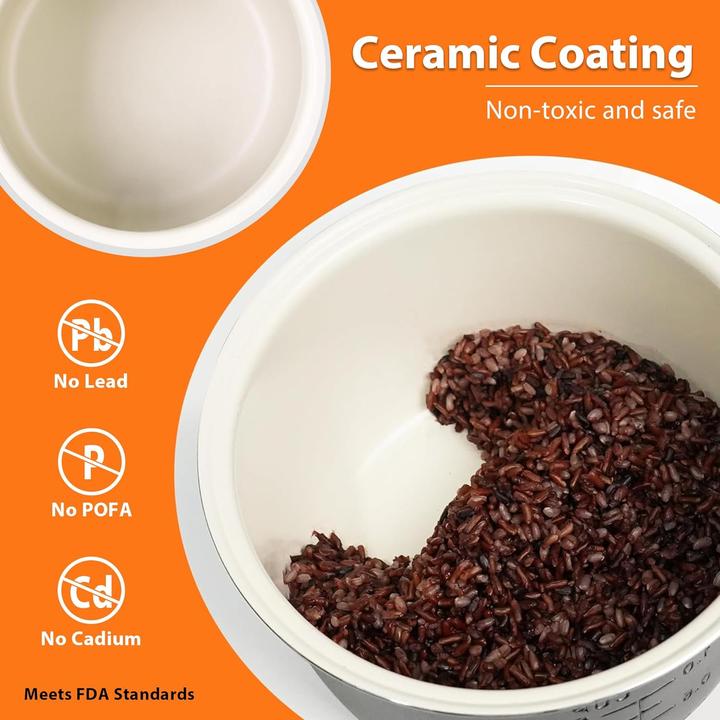 Actual product image Moosum Rice Cooker