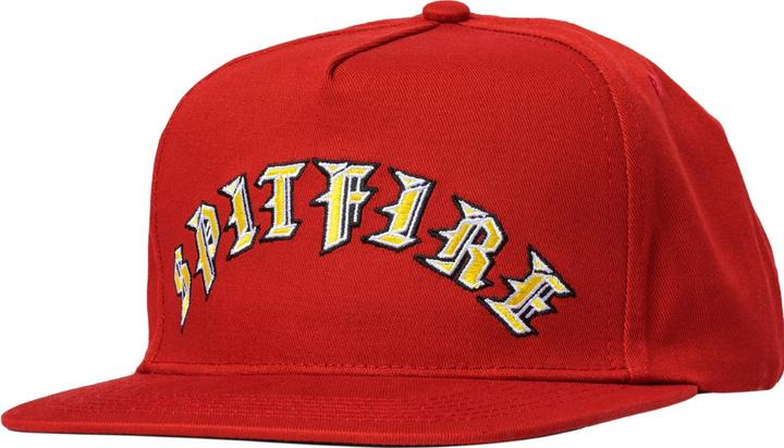 Actual product image Spitfire Old E Arch Snapback