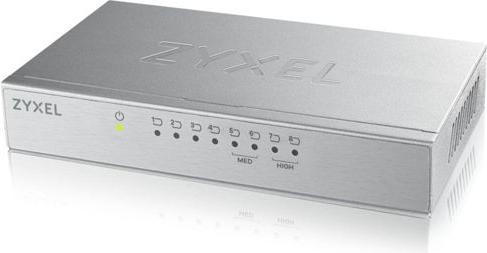 Produktbild Zyxel GS-108BV5-EU0101F, Unmanaged, L2, Gigabit Ethernet (10/100/1000) (8 Ports)