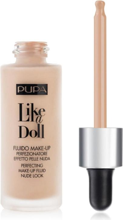 Actual product image Pupa Milano Like a Doll Fluid Golden Beige