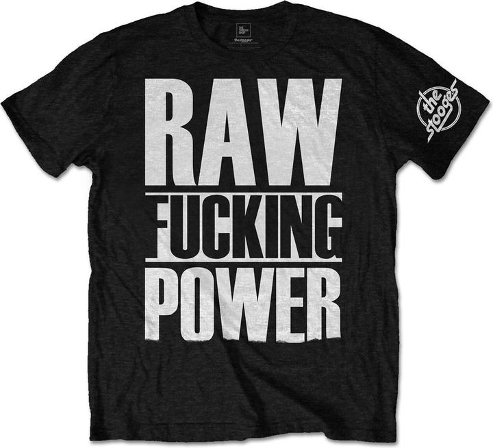 Immagine prodotto Iggy & The Stooges Maglietta unisex adulto in cotone grezzo (M)