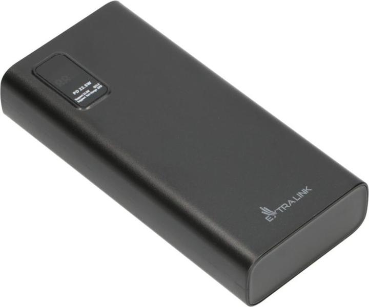 Produktbild Extralink EX.19508 power bank Lithium Polymer (LiPo) Black (20000 mAh, 74 Wh)