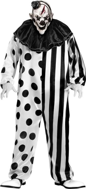 Fun World Division Killer Clown XXL Halloweenkostüm (L, XL)