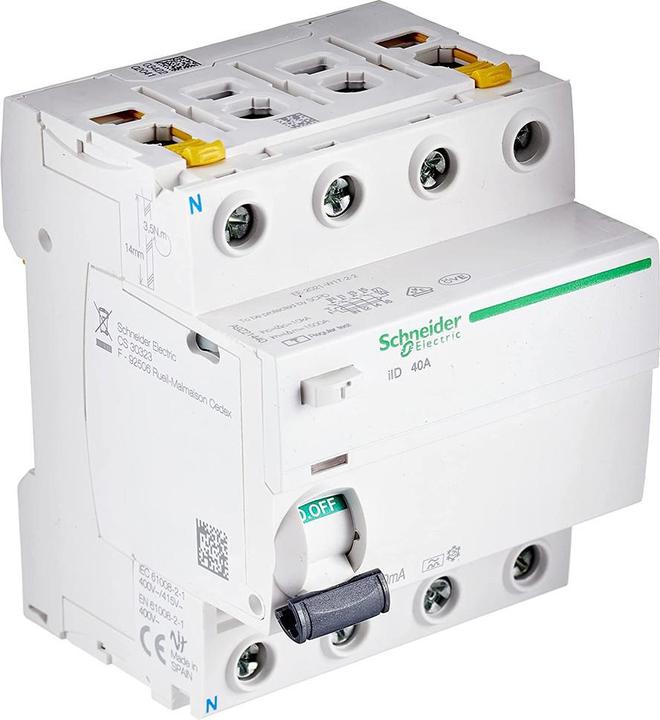 Immagine prodotto Schneider Electric Interruttore automatico per correnti residue