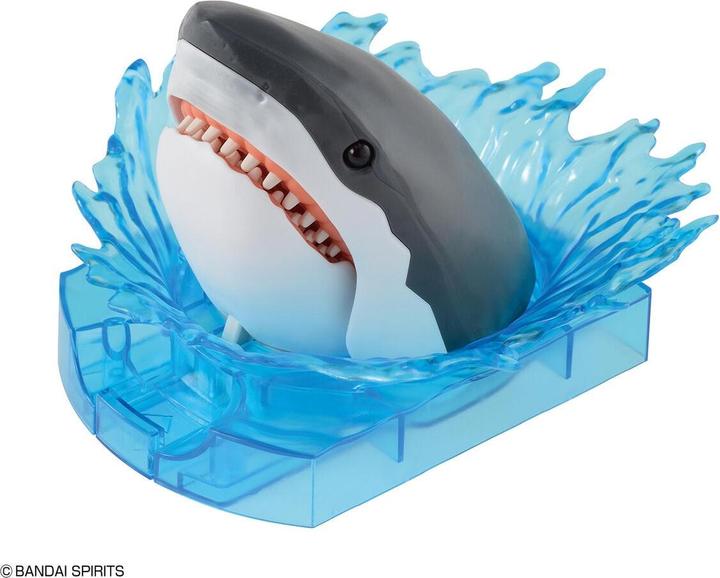Actual product image Bandai Exploring Lab: Nature - Great White Shark Model Kit