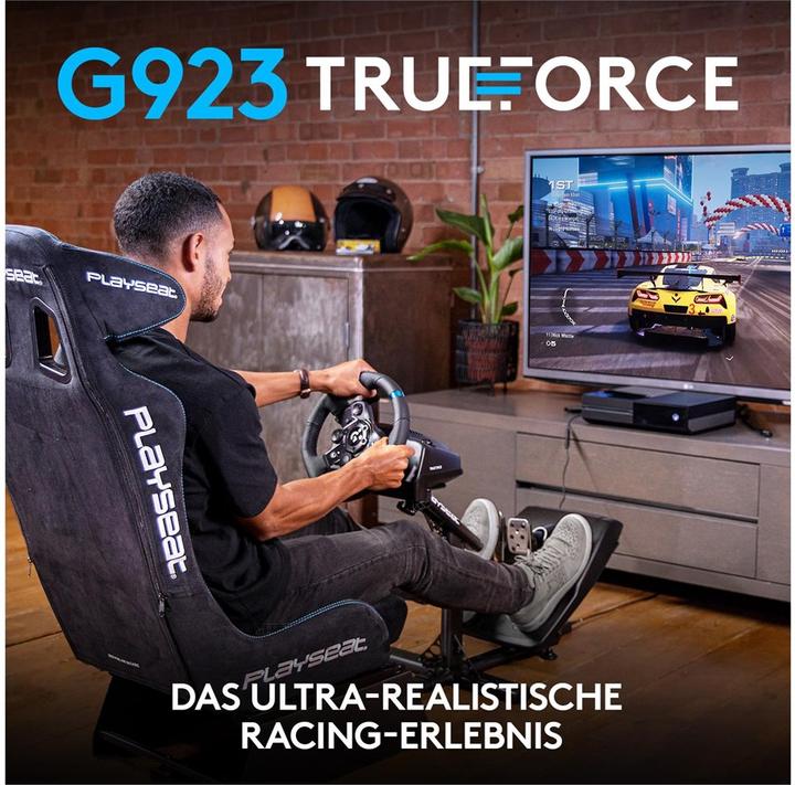Immagine prodotto Logitech G G923 Trueforce for PC and PlayStation (PS4, PC, PS5)