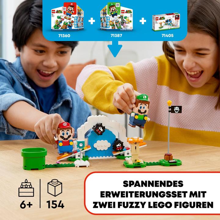 Produktbild LEGO Fuzzy-Flipper - Erweiterungsset (71405, LEGO Super Mario)