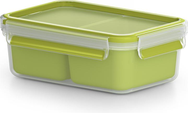 Actual product image Tefal K31005 lunch box Lunch container 1 L Green, Transparent