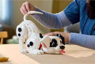Produktbild LEGO Welpe aus 101 Dalmatiner (43269, LEGO Disney)