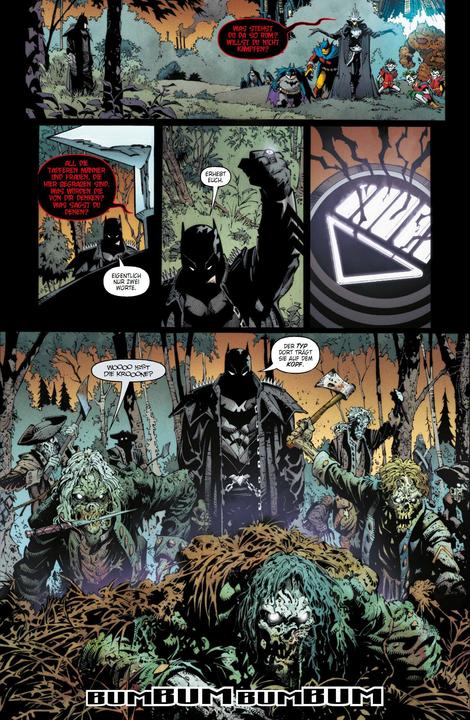 Produktbild Panini Batman: Death Metal (Deutsch, Greg Capullo, Scott Snyder, Yanick Paquette, Bryan Hitch, 2022)