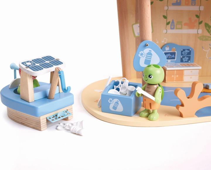 Image du produit Hape Ocean Rescue Beach House