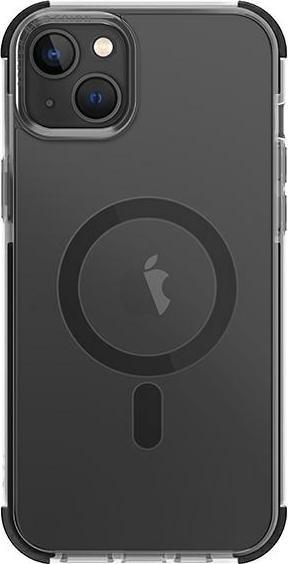 Image du produit Uniq etui Combat iPhone 14 Plus 6,7" Magclick Charging czarny/concrete charcoal (Apple iPhone 14 Plus, Apple iPhone 15 Plus)