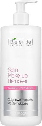 Bielenda PROFESSIONAL Face Program Satin Make - Up Remover satynowe mleczko do demakijażu 500ml (Reinigungslotion, 500 ml)