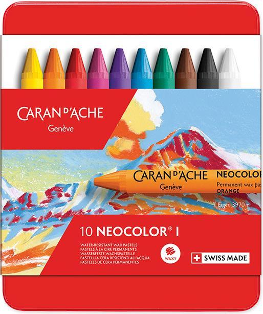 Actual product image Caran d'Ache Neocolor I (White, 1 x)