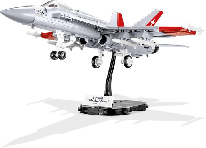 Actual product image Cobi Boeing FA 18 Hornet Swiss Air Force Version