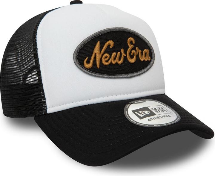 Produktbild New Era Kinder A-Frame Trucker Cap - BRAND PATCH - Child (52, 53, 54)
