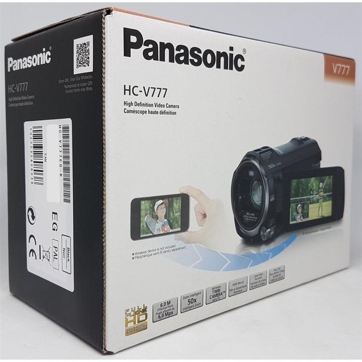 Image du produit Panasonic Hc V777 (12.76 Mpx, 50p, 20 x)