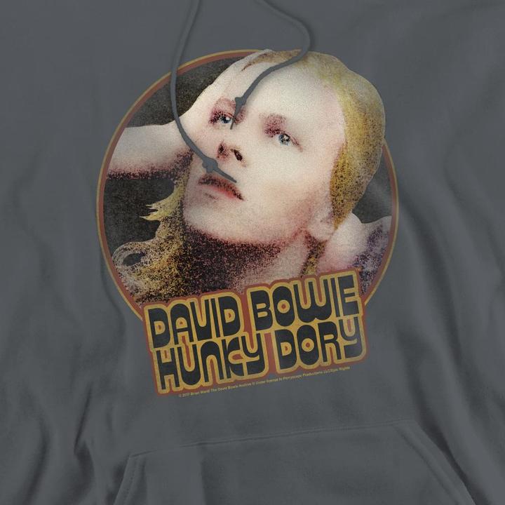 Immagine prodotto David Bowie Hunky Dory Felpa con Cappuccio Cerchio Uomo (M)