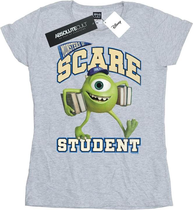 Disney Monsters University Scare Student TShirt (L)