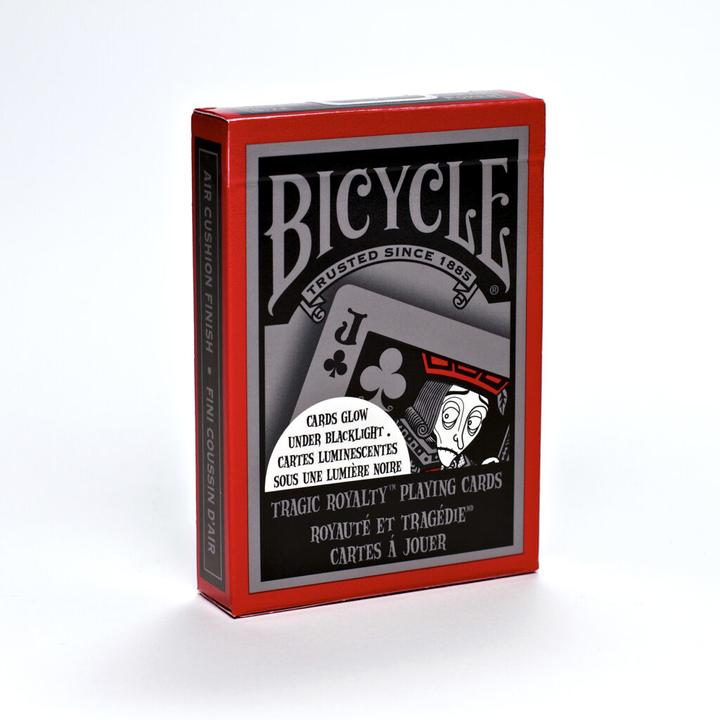 Actual product image Bicycle Tragic Royality (English)