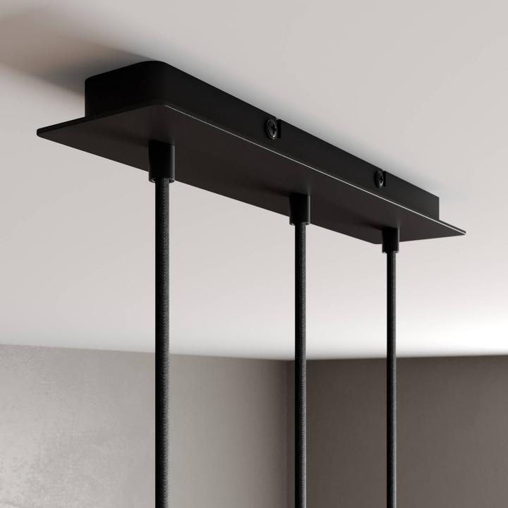 Image du produit Arcchio Franka 3 Lampe à suspendre Black (1350 lm)