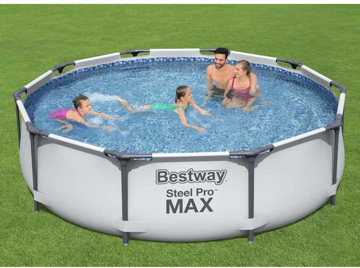 Image du produit Bestway Piscine Steel Pro Max 305x76cm (ø 305 x 75 cm)