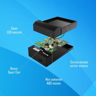 Produktbild Newell camera charger DC-USB charger for EN-EL20 batteries (Kamera Akku Ladegerät)