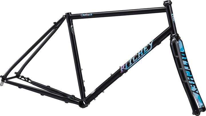 Produktbild Ritchey Outback V4 Disc Gravel Rahmenkit, 650B/700C, Di2, XL, aurora