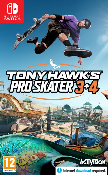 Produktbild Activision Tony Hawk's Pro Skater 3+4 (Switch, DE)