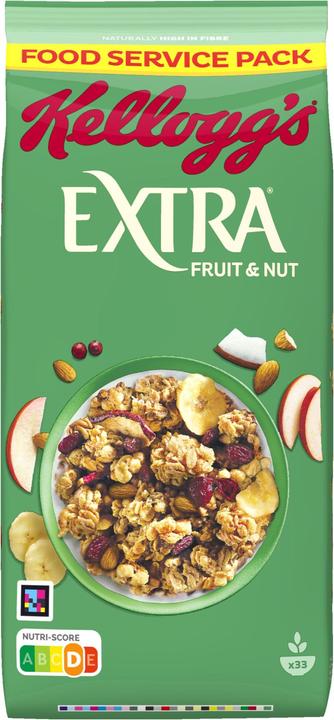 Produktbild Kellogg's Crunchy Müsli Fruit & Nuts (1500 g)