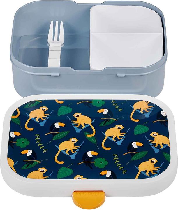Actual product image Mepal Campus Lunchbox - Jungle